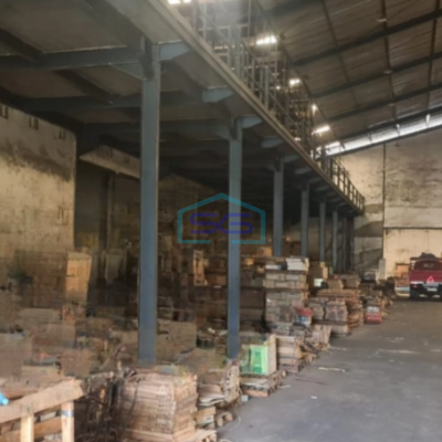 Dijual Gudang Luas Bangunan  2940 m² Lokasi Margomulyo Surabaya