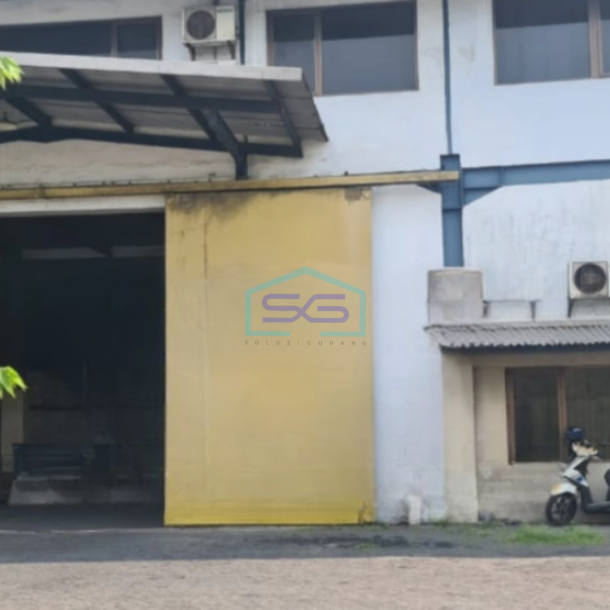 Dijual Gudang Luas Bangunan  2940 m² Lokasi Margomulyo Surabaya-1