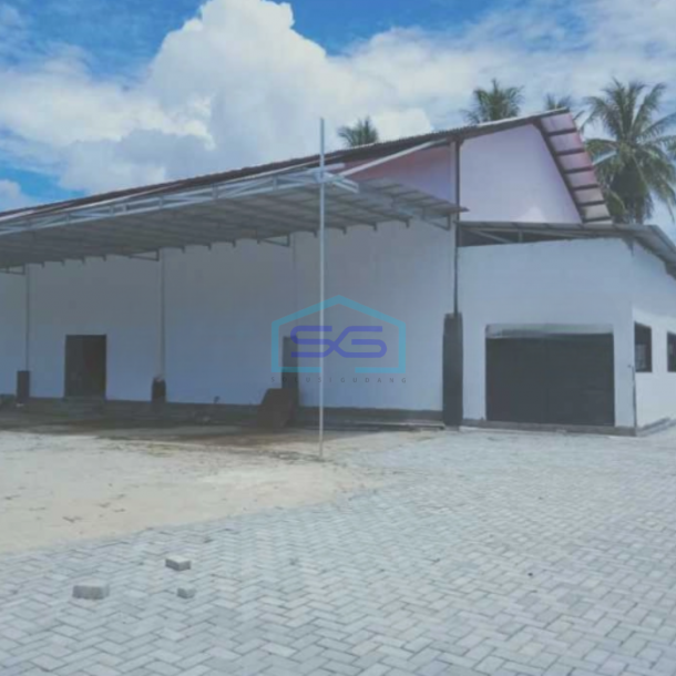 Dijual Pabrik Luas Bangunan 1000 m² Lokasi Gorontalo-2