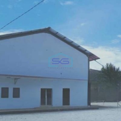 Dijual Pabrik Luas Bangunan 1000 m² Lokasi Gorontalo