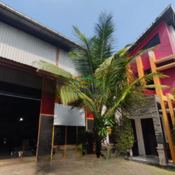 Dijual Pabrik Luas Bangunan 4157 m² Lokasi Gresik Jawa Timur-1