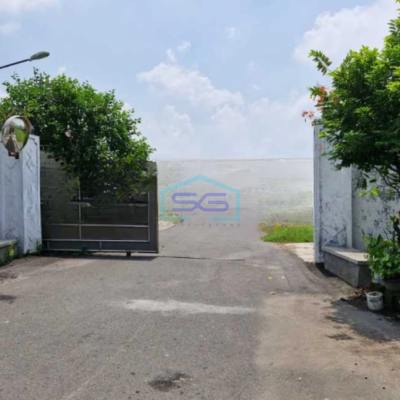 Dijual Gudang Luas Bangunan  29670 m² Lokasi Jombang Jawa Timur