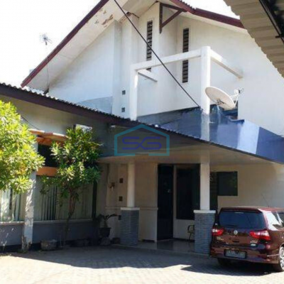 Dijual Bangunan Kantor Dan Gudang Strategis, Nol Jalan Raya Jemursari, Surabaya