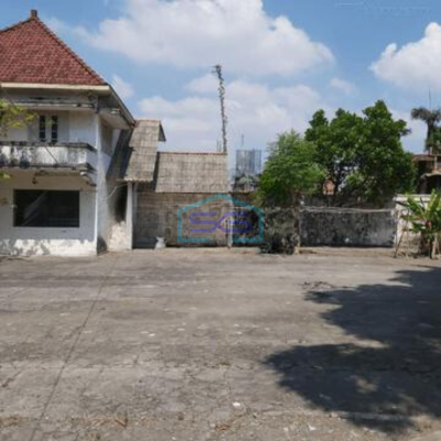 Dijual Bangunan Lama Hitung Tanah Lokasi Strategis Komersial Jl.kayoon Kayun , Pusat Kota Cbd, Genteng, Surabaya