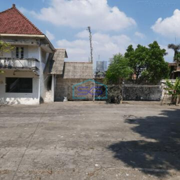 Dijual Bangunan Lama Hitung Tanah Lokasi Strategis Komersial Jl.kayoon Kayun , Pusat Kota Cbd, Genteng, Surabaya-1