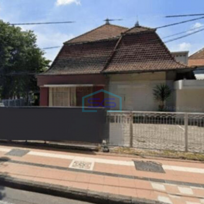 Dijual Bangunan Hook Area Komersial di Raya Darmo, Pusat Kota Surabaya