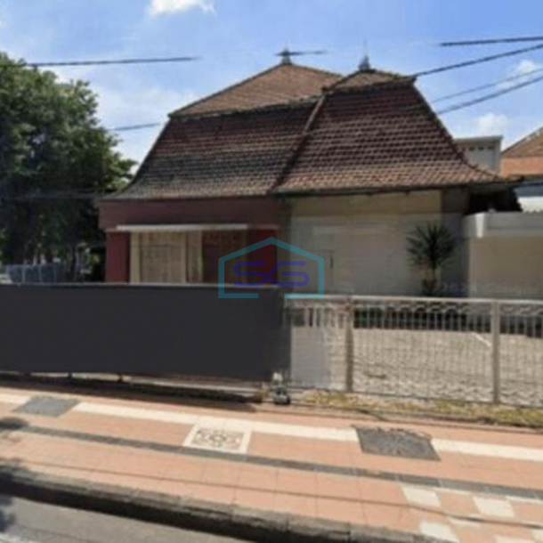 Dijual Bangunan Hook Area Komersial di Raya Darmo, Pusat Kota Surabaya-1