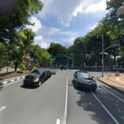 Dijual Bangunan Hook Area Komersial di Raya Darmo, Pusat Kota Surabaya
