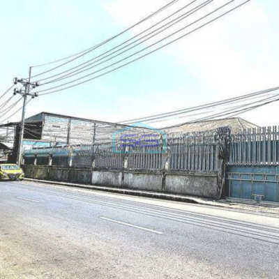 Dijual Tanah Pabrik Jl. Ahmad Yani, Gedangan Sidoarjo frontage Road Dekat Waru Surabaya