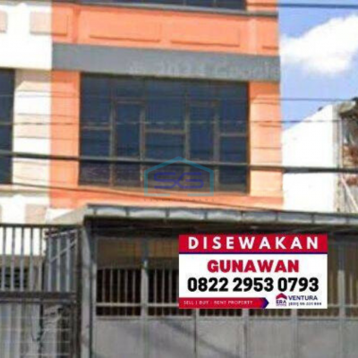 Disewakan Ruko Baru 3,5 Lantai Di Kapasan Surabaya