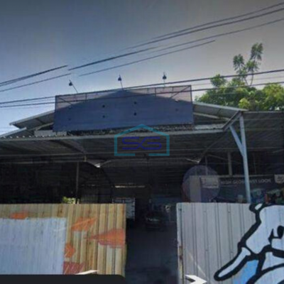 Disewakan Lahan Ex Bengkel di Raya Juanda Sedati Sidoarjo