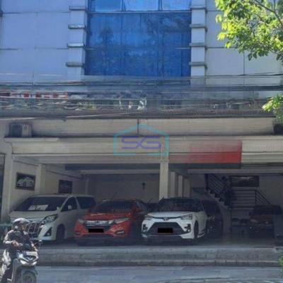 Disewakan Ruko 3 Lantai Ex.showroom Mobil Raya Kertajaya, Dekat Dharmawangsa, Ngagel, Manyar Kertoarjo