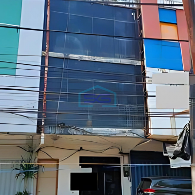 Disewakan Ruko 2 Unit Jejer di Rmi Ex Bank, Nol Jalan Raya Bratang Binangun Gubeng Surabaya