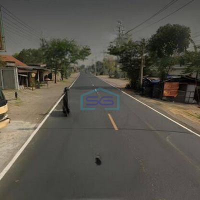Dijual Tanah Cocok Untuk Industri di Nol Jalan Raya Provinsi Kedamean, Gresik