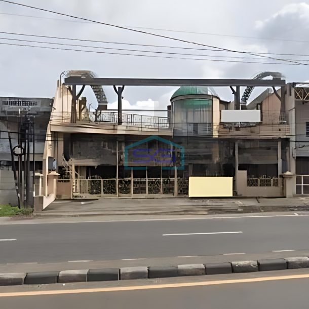 Disewakan Bangunan Usaha Ada Gudang Dan Kantor di Nol Raya Kletek, Dekat Sepanjang, Waru, Trosobo, Taman, Surabaya-1