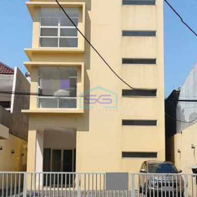 Disewakan Bangunan 4 Lantai Gress Siap Huni di Embong Kali Surabaya