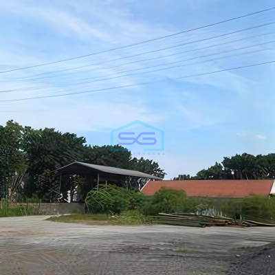 Disewakan Gudang Ex Batching Plant Masuk Komplek Bumi Maspion, Romokalisari, Benowo, Surabaya