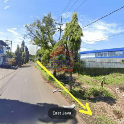Dijual Tanah Murah Jl. Raya Randuagung Jl. Gondang, Samping Pt Ustegra Singosari Malang