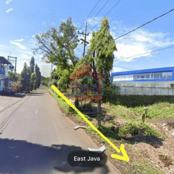 Dijual Tanah Murah Jl. Raya Randuagung Jl. Gondang, Samping Pt Ustegra Singosari Malang-1