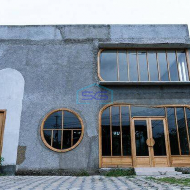 Dijual Gedung Kekinian Estetik Cocok Untuk Cafe, Resto, Coffee Shop, Kantor, di Buduran Sidoarjo, Belakang Transmart-1