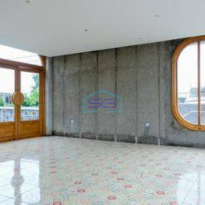 Dijual Gedung Kekinian Estetik Cocok Untuk Cafe, Resto, Coffee Shop, Kantor, di Buduran Sidoarjo, Belakang Transmart