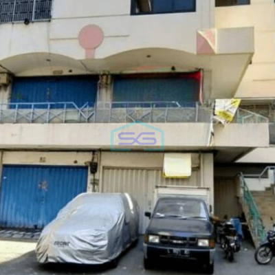 Dijual Ruko 2 Unit Jejer Komplek Pacific Megah Raya Dupak, Krembangan, Surabaya
