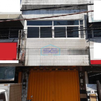 Dijual Ruko Raya Baliwerti Alun-alun Contong Surabaya