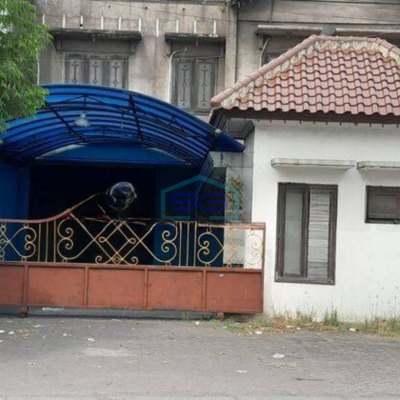 Dijual Kantor + Gudang di Jl. Brigjen Katamso Waru Sidoarjo Dekat Berbek, Waru, Tropodo