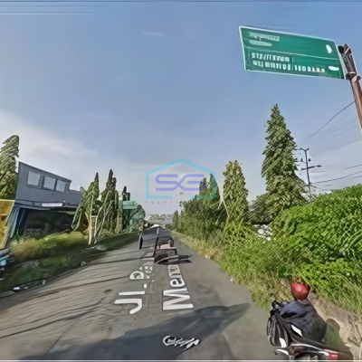 Dijual Bangunan Komersial Wadungasri Pondok Tjandra Ex Supermarket di Waru Sidoarjo