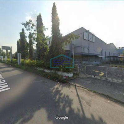 Dijual Bangunan Komersial Wadungasri Pondok Tjandra Ex Supermarket di Waru Sidoarjo