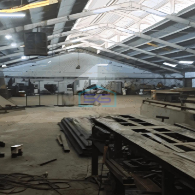 Dijual Gudang di Komplek Pergudangan Sinar Gedangan Area Industri Sidoarjo