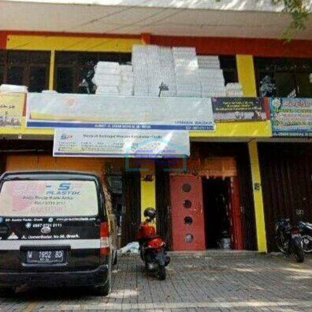 Dijual Toko + Kantor + Gudang Comersial Area Jl. Usman Sadar, Gresik-1