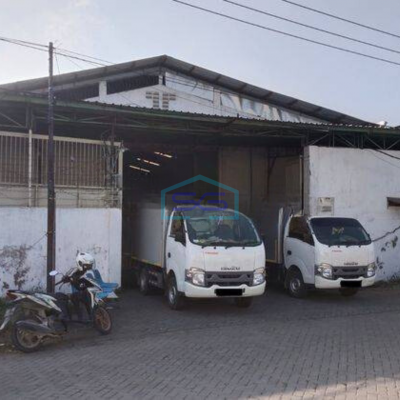 Dijual Gudang Pojok Siap Pakai, Margomulyo Komplek Surimulia, Dekat Kalianak Surabaya