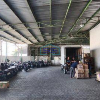 Dijual Gudang Pojok Siap Pakai, Margomulyo Komplek Surimulia, Dekat Kalianak Surabaya
