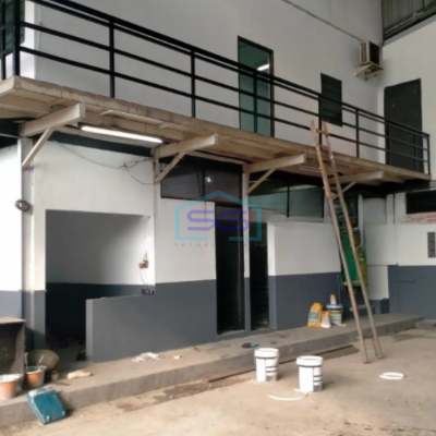 Disewakan Gudang Luas Bangunan  1500 m² Lokasi Bantar Gebang Bekasi