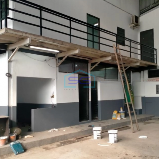 Disewakan Gudang Luas Bangunan  1500 m² Lokasi Bantar Gebang Bekasi-1