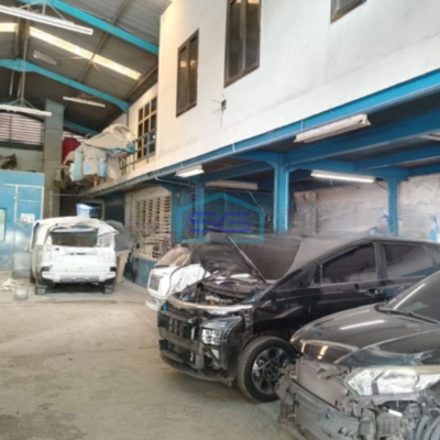 Disewakan Gudang Ada Kantor Luas Bangunan 400 m² di Sunter Jakarta Utara