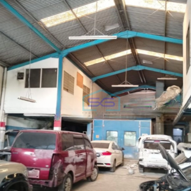 Disewakan Gudang Ada Kantor Luas Bangunan 400 m² di Sunter Jakarta Utara-1