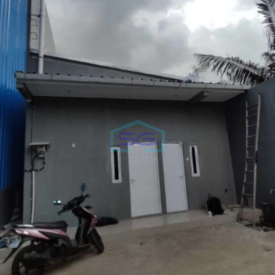 Disewakan Gudang Luas Tanah 480 m² Lokasi Bebas Banjir di Harapan Indah Bekasi