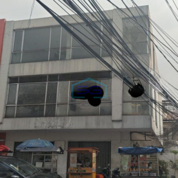 Disewakan Ruko Lokasi Bebas Banjir 3 Lantai di Tebet Jakarta Selatan-1