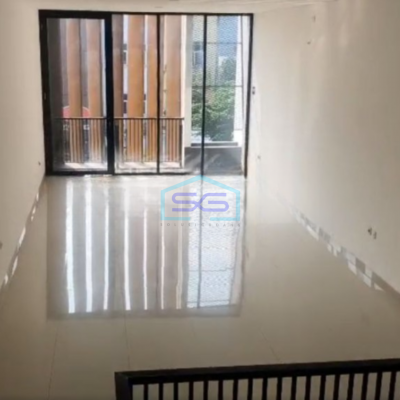 Disewakan Ruko 3 Lantai Lokasi Bebas Banjir di Tebet Jakarta Selatan