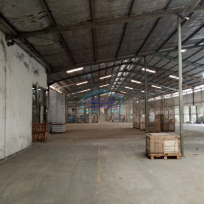 Disewakan Gudang Luas Bangunan  4600 m² Lokasi Bantar Gebang Bekasi