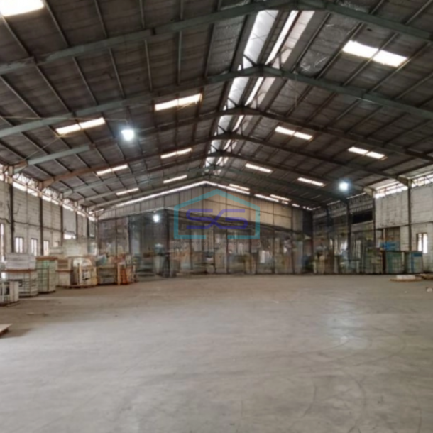 Disewakan Gudang Luas Bangunan  4600 m² Lokasi Bantar Gebang Bekasi-2