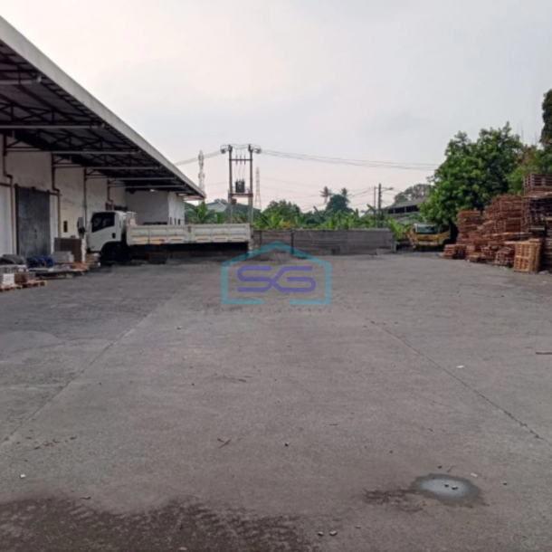 Disewakan Gudang Luas Bangunan  4600 m² Lokasi Bantar Gebang Bekasi-1