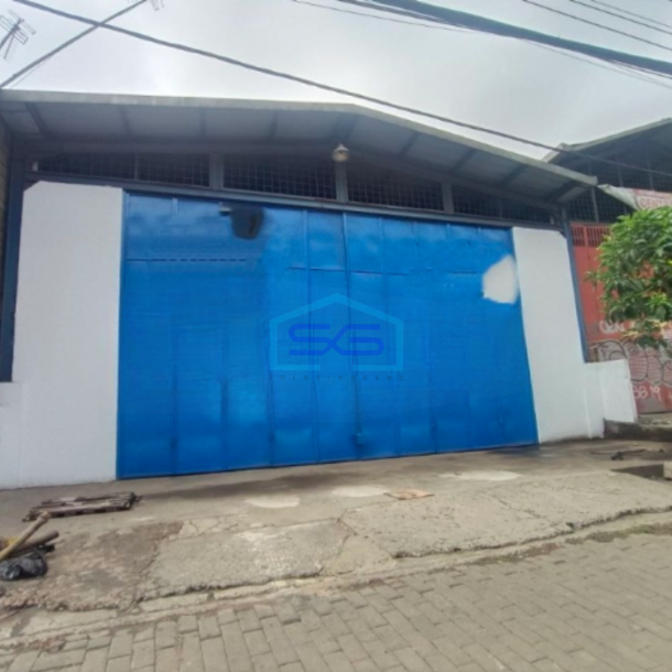 Disewakan Gudang Luas Bangunan 600 m² Lokasi Cilicing Jakarta Utara-3