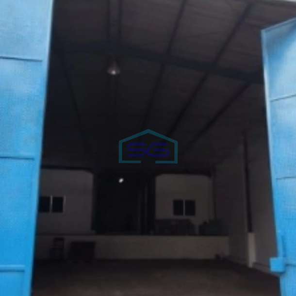 Disewakan Gudang Luas Bangunan 600 m² Lokasi Cilicing Jakarta Utara-1