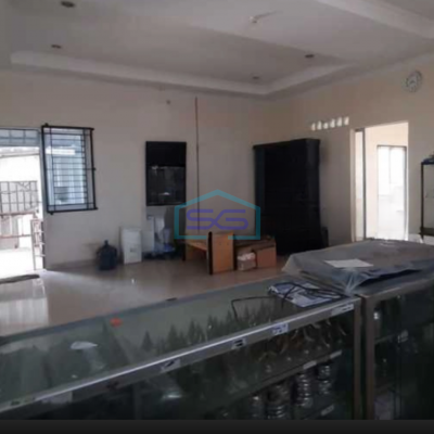 Dijual Gudang Luas Tanah 1468 m² Lokasi Bebas Banjir di Bekasi