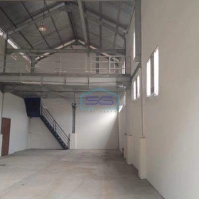 Disewakan Gudang Luas Bangunan  180 m² Lokasi Bekasi