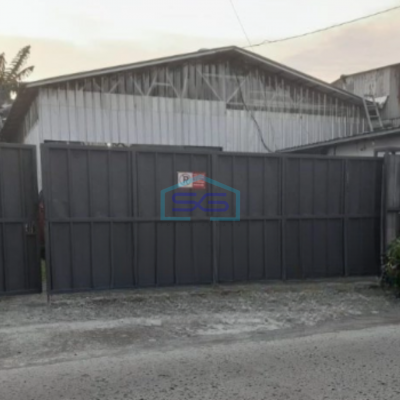 Disewakan Gudang Luas Tanah  390 m² Lokasi Bebas Banjir di Bekasi