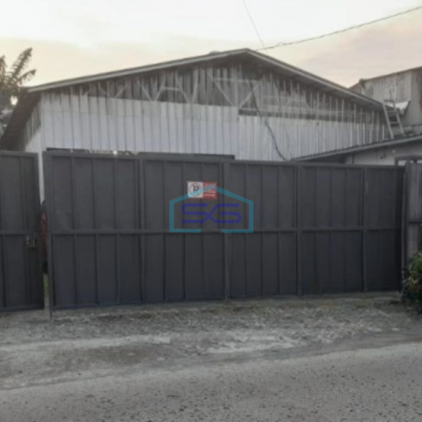 Disewakan Gudang Luas Tanah  390 m² Lokasi Bebas Banjir di Bekasi-1